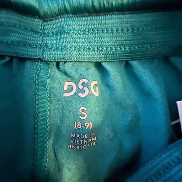 DSG Boys Athletic‎ Fit Woven Shorts,  Small, Teal - Picture 6 of 9
